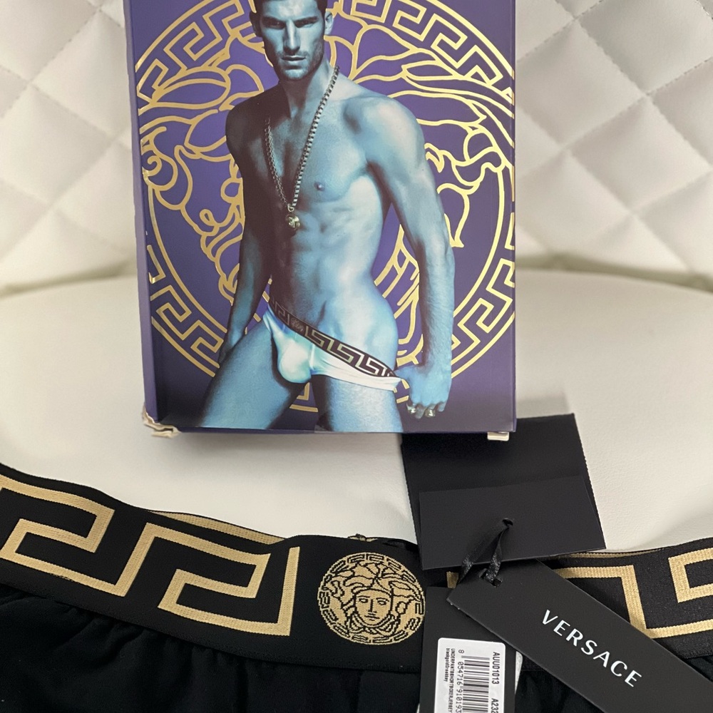 New Versace Boxer Underwear sz Small